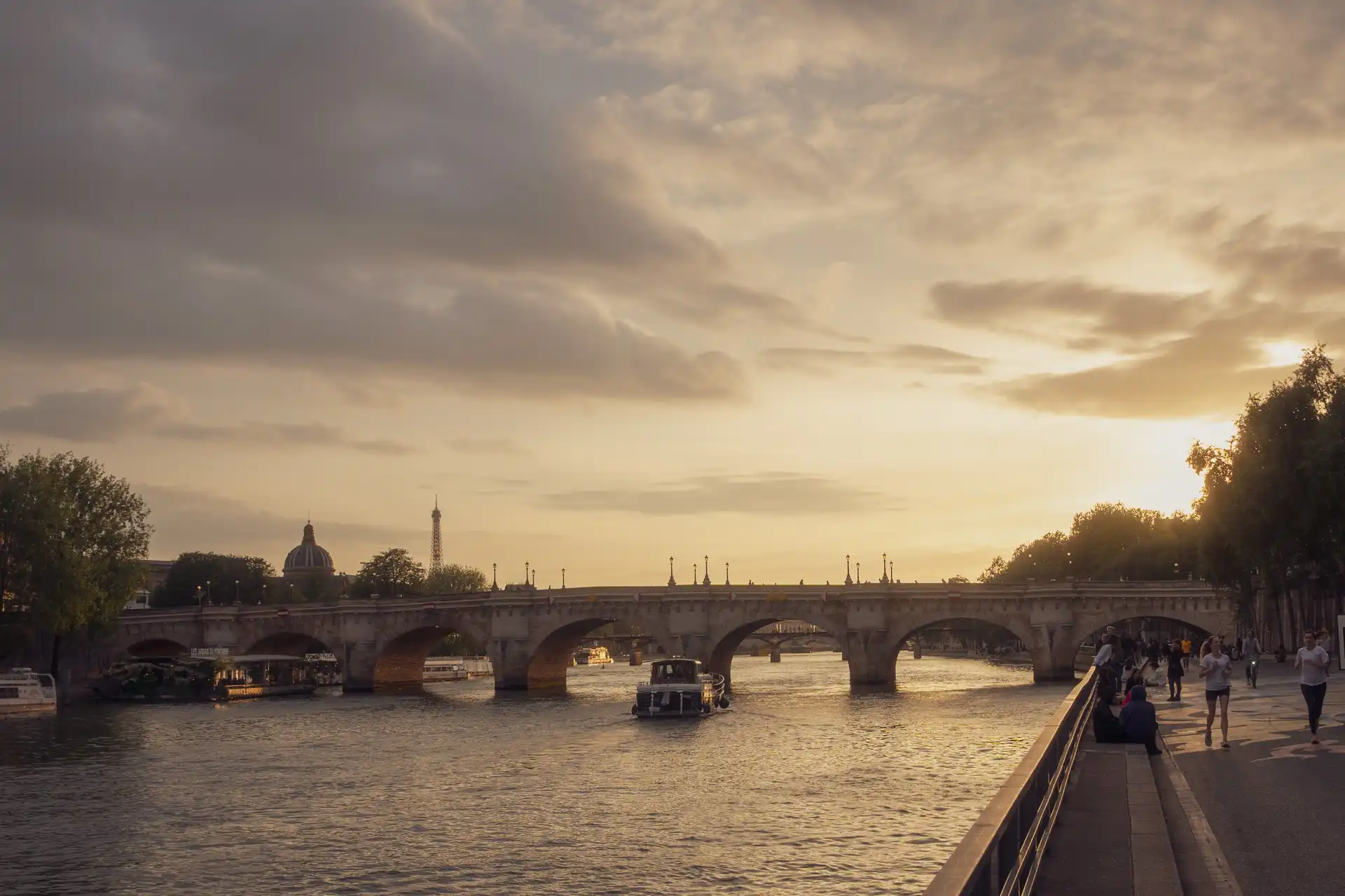 Parisian Sunset