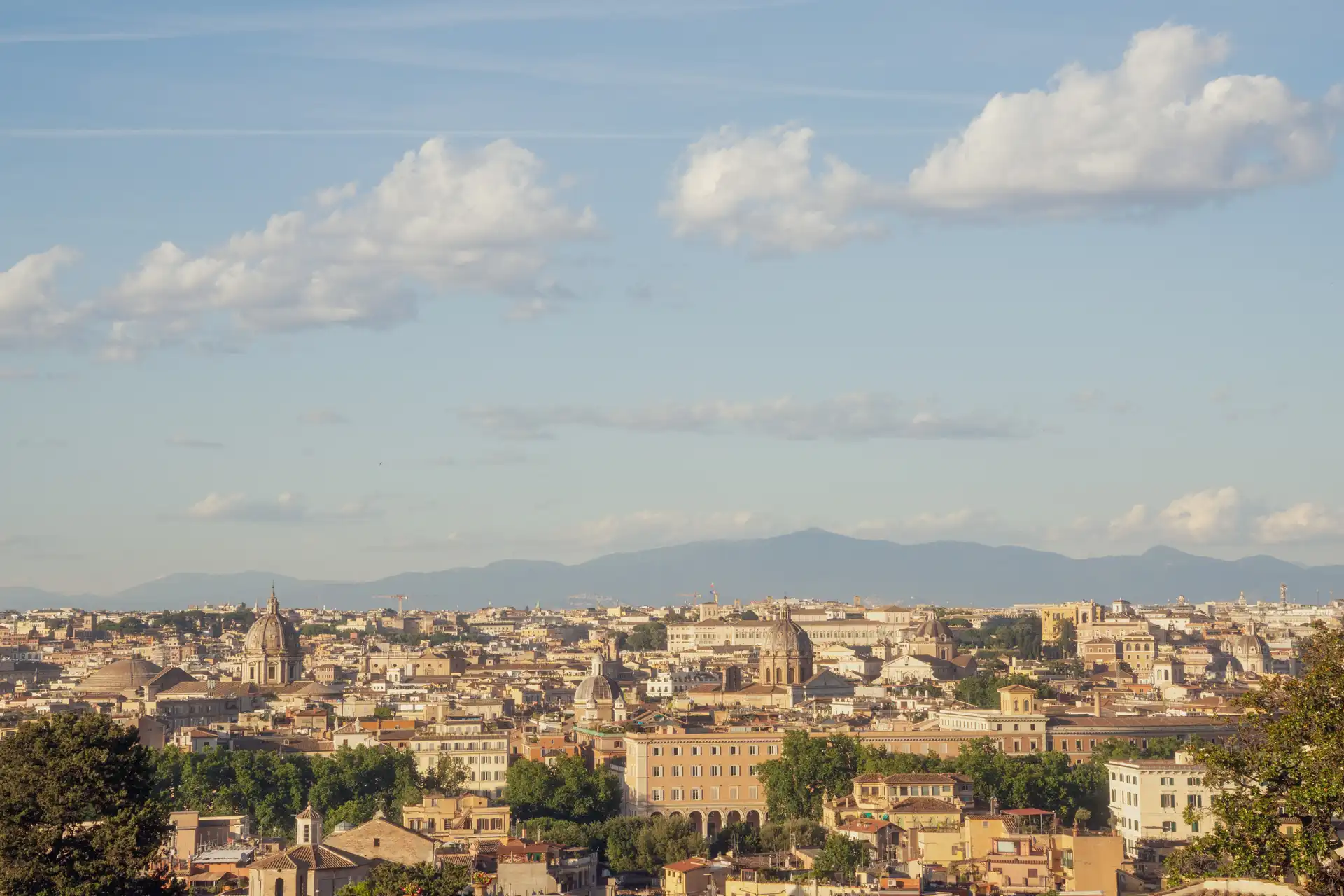 Roman Skyline
