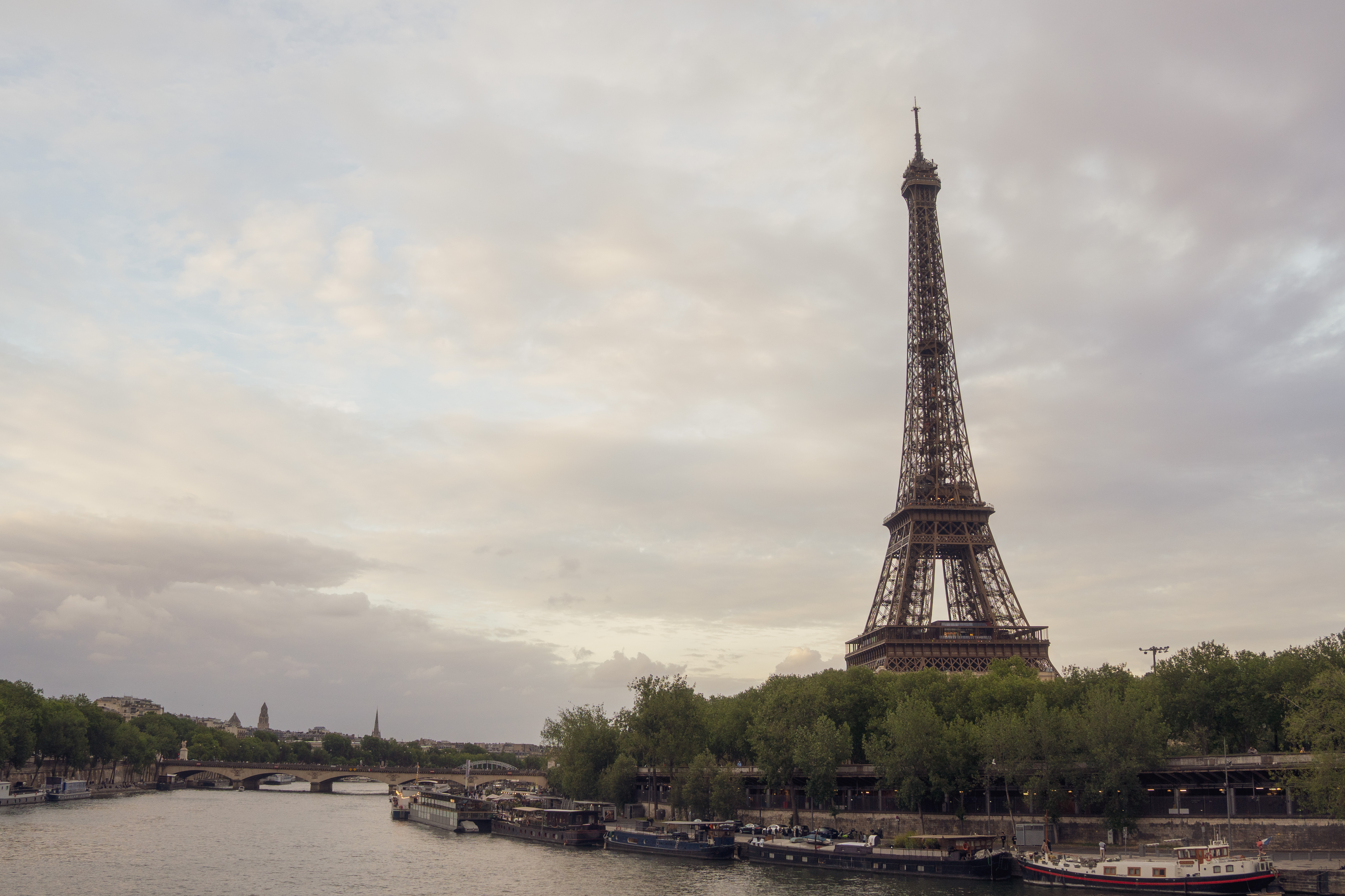 Parisian Sky
