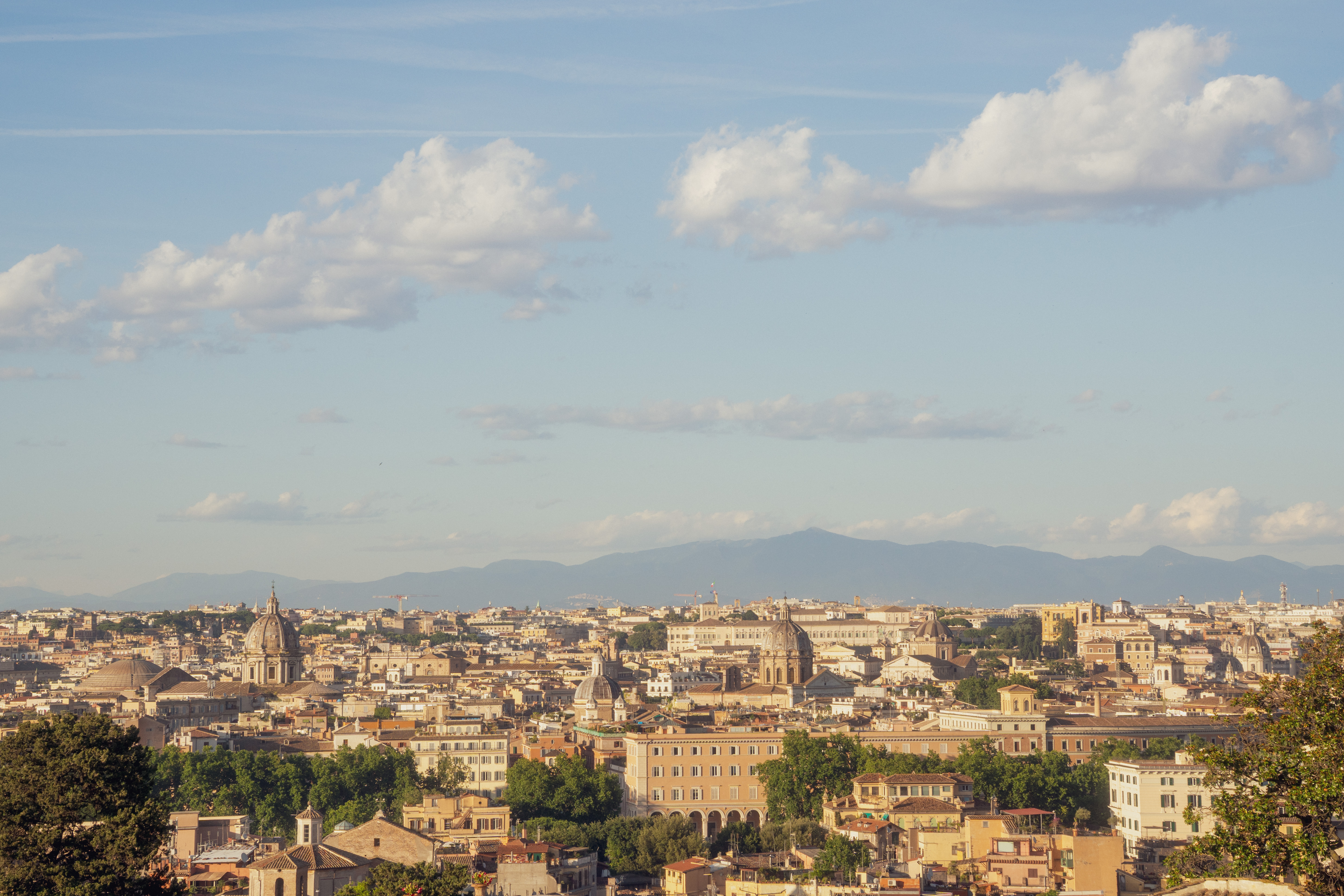 Roman Skyline